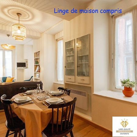 Charmant Appartement Au Calme En Plein Centre Ville Avec Wifi Et Linge De Maison Inclus Cauterets Exteriör bild