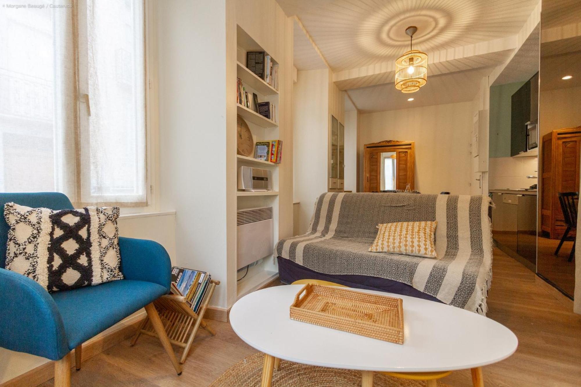 Charmant Appartement Au Calme En Plein Centre Ville Avec Wifi Et Linge De Maison Inclus Cauterets Exteriör bild