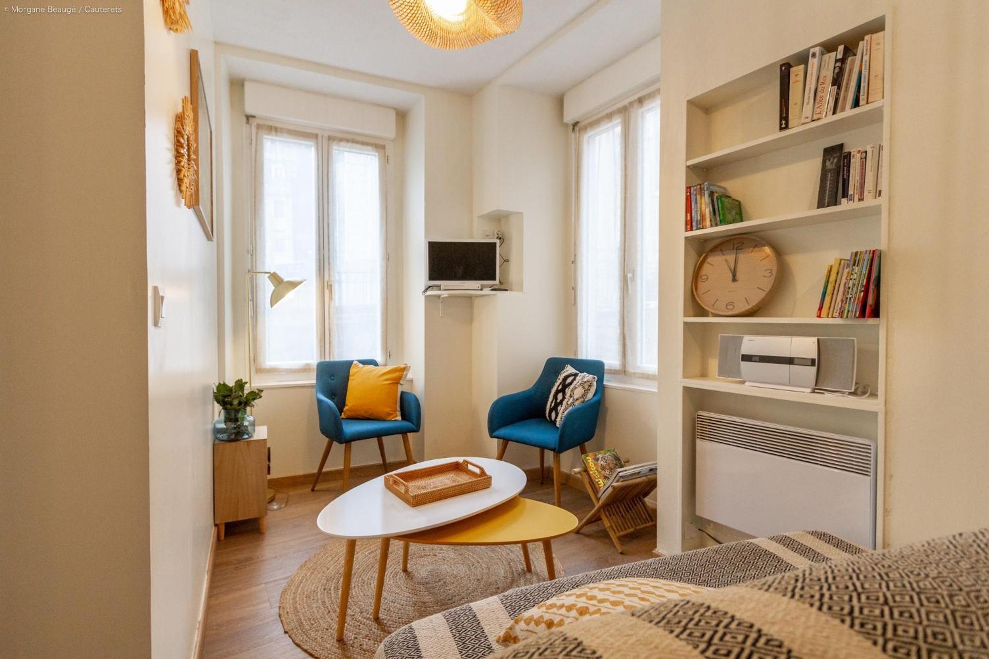 Charmant Appartement Au Calme En Plein Centre Ville Avec Wifi Et Linge De Maison Inclus Cauterets Exteriör bild